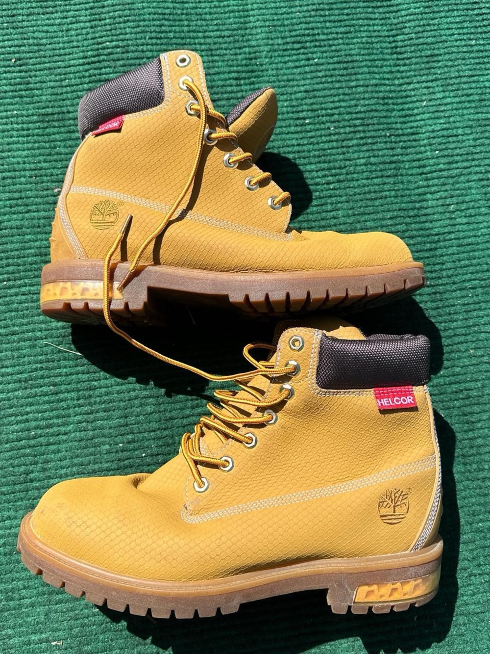 Timberland 6 Inch Premium Helcor Scuff Proof
Boot 'Wheat' Men’s Size 10